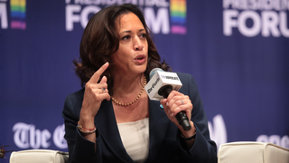 Kamala Harris Is Trying to Get President Trump Kicked Off Twitter